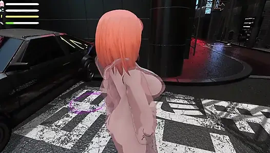 Vollständiges Gameplay - Roxannes exhibitionist, teil 5