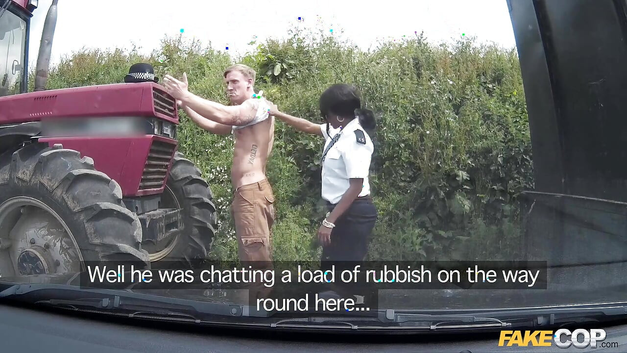Fake Cop - Lets Fuck the Cops Threesiome POV