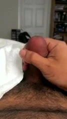 Jacking off and cumming
