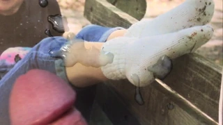 Footfetishprincess cum tribute