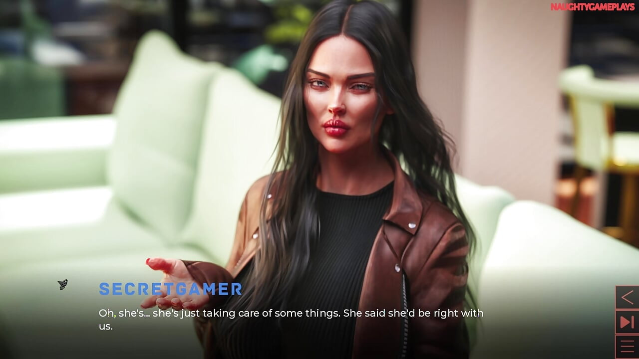 The Synthetic Part 11 By Carbon - Stepmom Has The Best Huge Boobs & Juicy Nipples , Two Sexy MILFS