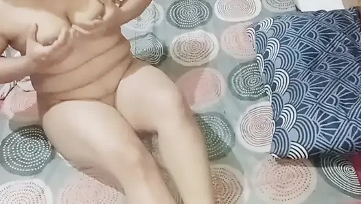 Busty woman fucking a teenage boy