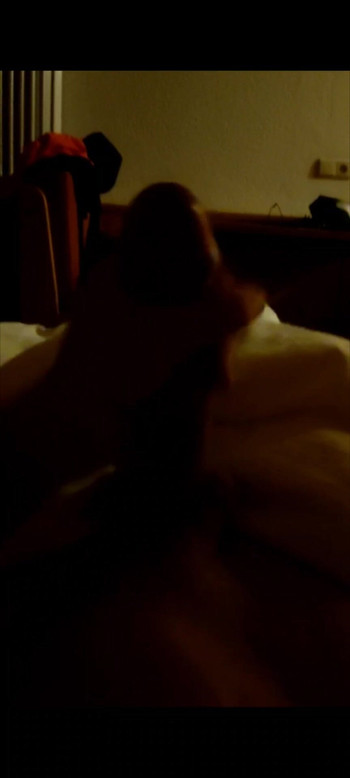 Nice orgasm after edging