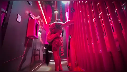 Lesbian Tinder Date At Motel Ends In Rimjob - Anitta Miller & Sweet Kimmi