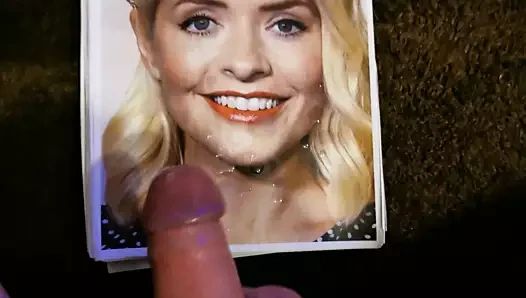 Holly willoughby cumtribute 211