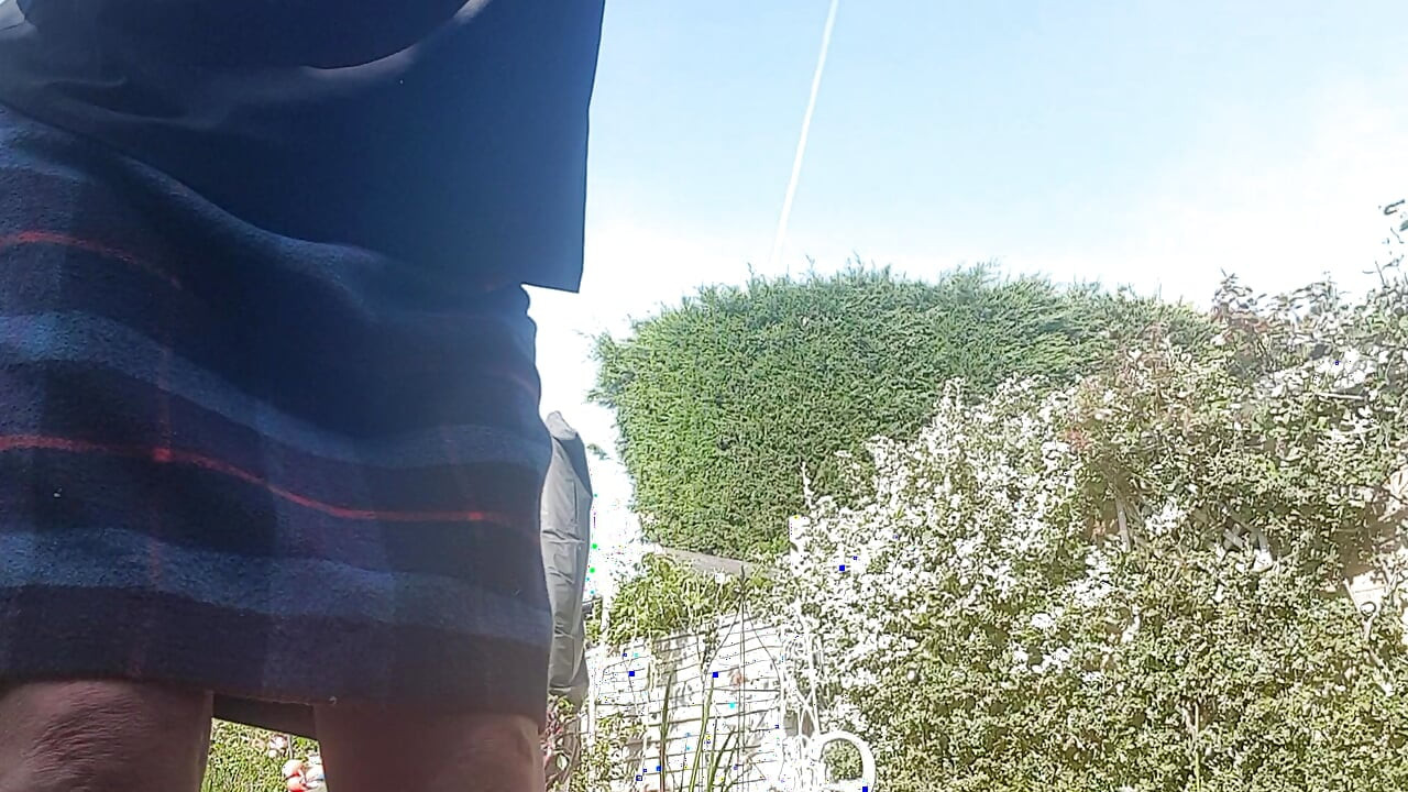 Long hair short skirt
