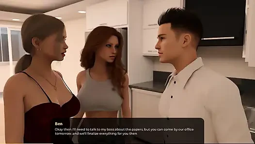 No More Cash: a Sexy Landlady and Her Tenant Ep 10