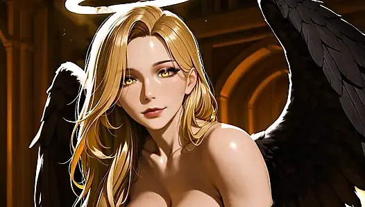 Heaven’s Angel Surrenders To Sinful Temptation