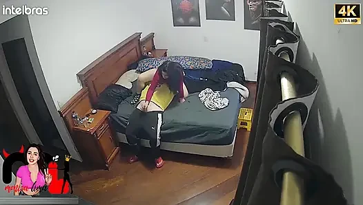 The Ifood Delivery Man Filled My Ass with Cum and the Cuckold Cleaned Everything!
