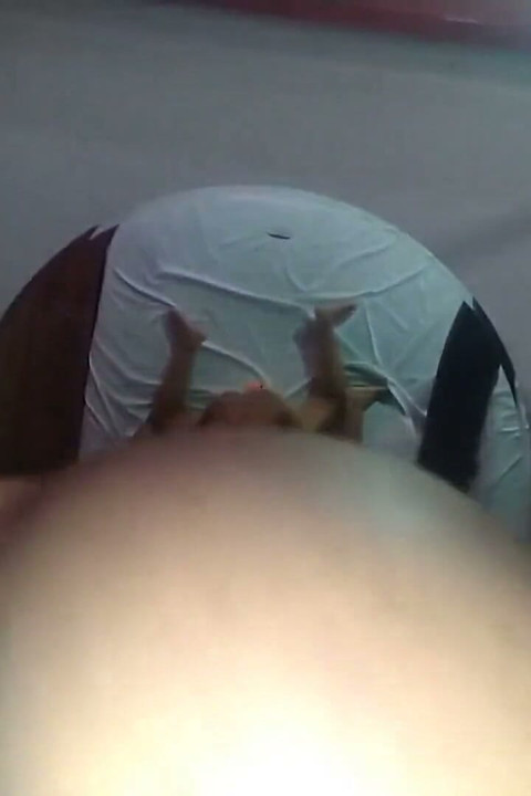 Stand and Carry Fuck with My BBC Lover Then He Creampies Me in Doggy Style