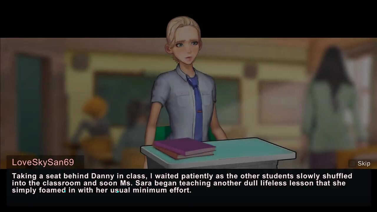 Taffy Tales v0.68.2a Dio 70 Danny upoznaje Vivian od Loveskysan69