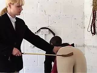 Spanking in Jodhpurs 1