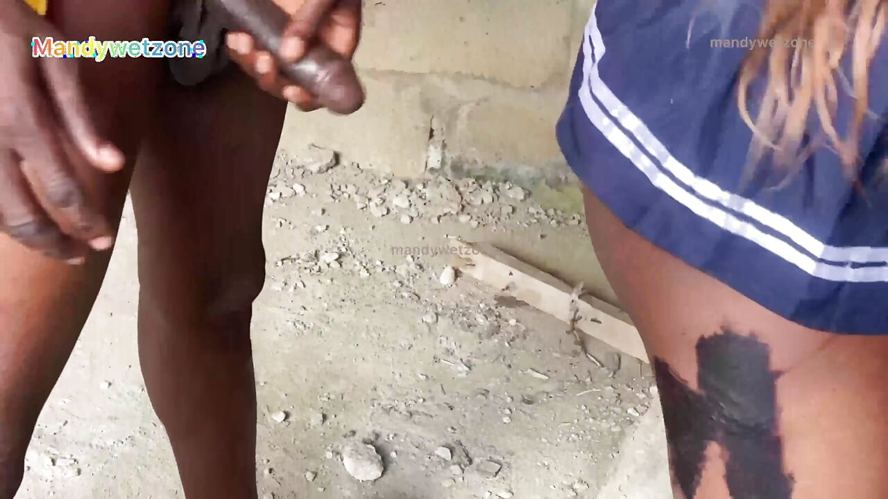 Uncompleted Building Where I Fuck Female Officers