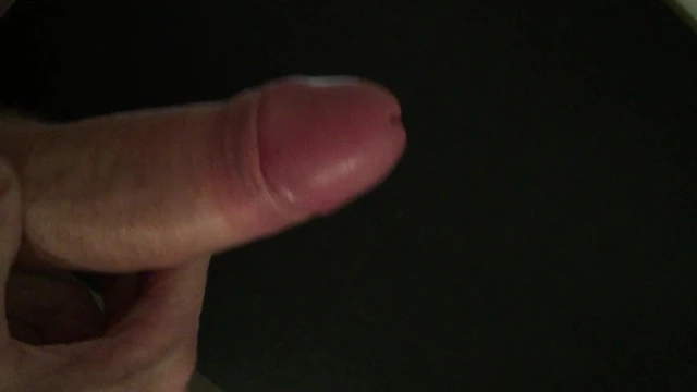 Bit of a play with my uncut cock