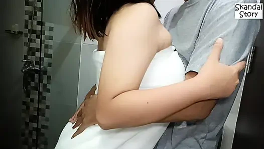 Ride to the toilet next door, even so