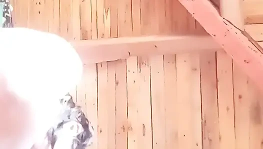 Eva yarak emiyor ve sikişiyor