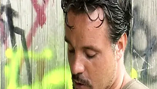 Blonde German MILF with Big Booty Gets Anal Pounded Outdoors