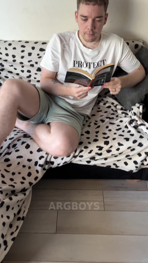 I imagine my bro sucking my cock