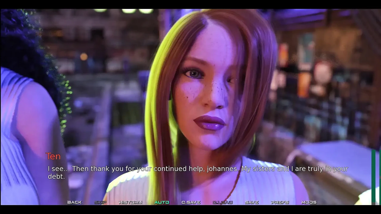 关注领导 #4 我帮助女孩们逃脱