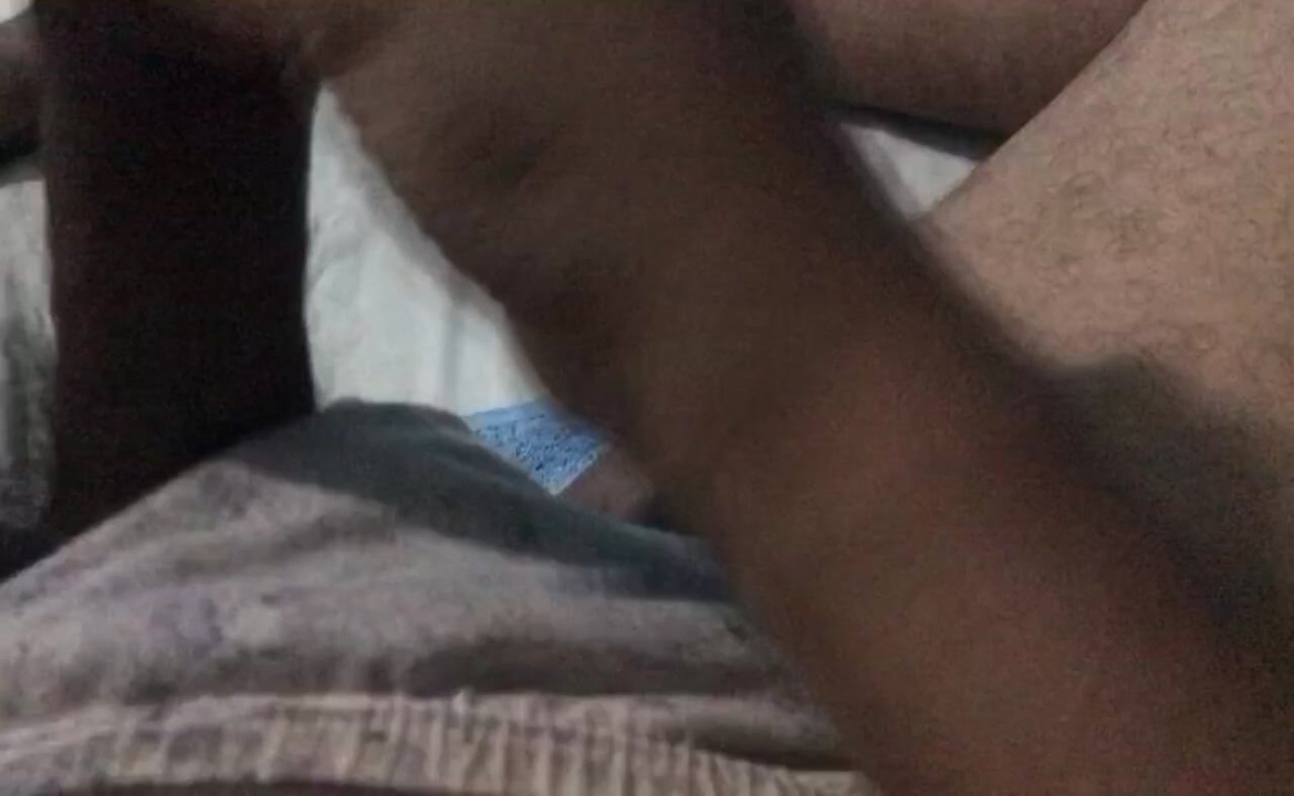 Happy time with stepmother's dirty panty