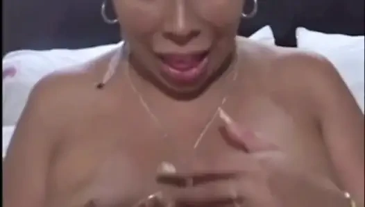 Hot Mexican Fingers And Dildo Her Pussy