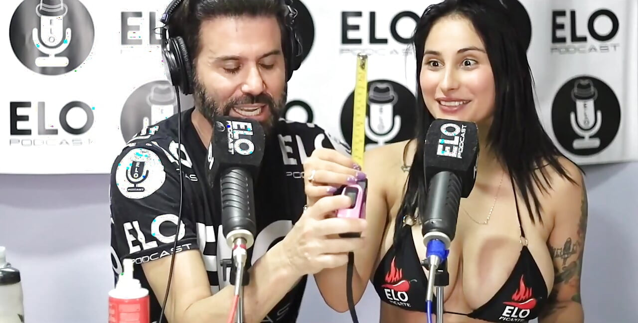 Interview with Elo Podcast Ends with Lots of Spicy Questions That Excite Me Jenifer Play