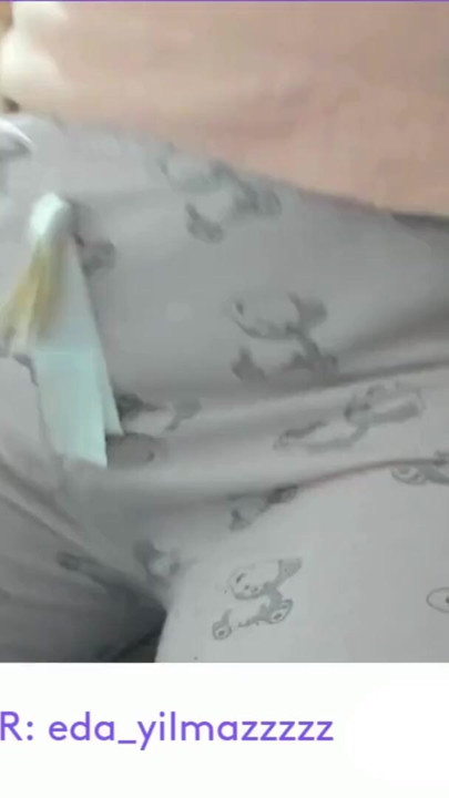 MASTURBATE WITH PAJAMAS- CUM WITH PAJAMAS | Clip 1