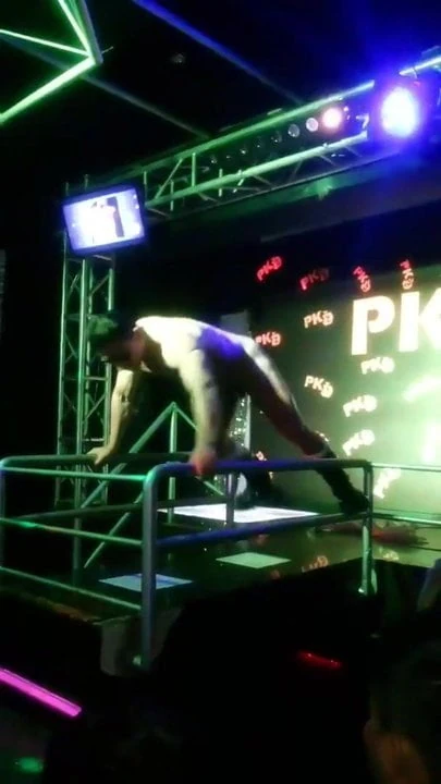 Sporty stripper