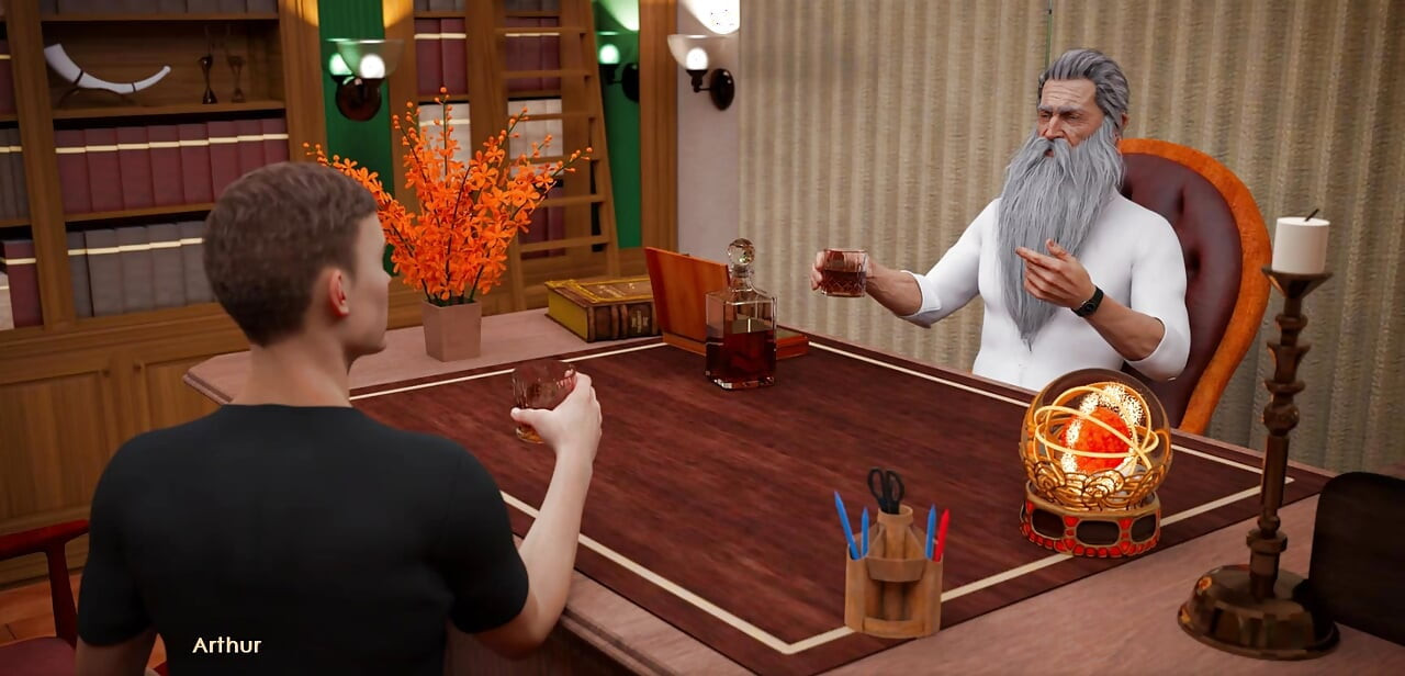 Lust Academy 3 - partie 247 - Le livre maudit par MissKitty2k