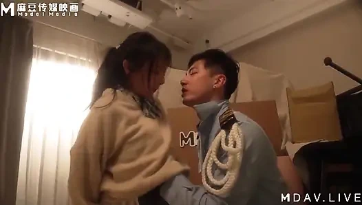 Keamanan Md-0266 Gadis Mesum Yang Kuat