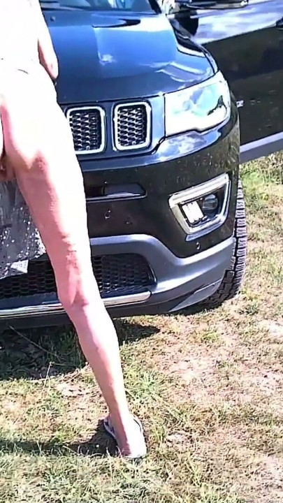 Motorhaube Doggystyle Creampie | Clip 2