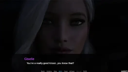 Summer with mia 2 #10 - Girls night with games