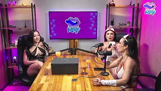 Hot Lesbians on California TV Podcast Under New Direction! Much More Whore!