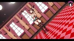 Sexy Liza - Jump Up Dance (3D Hentai)
