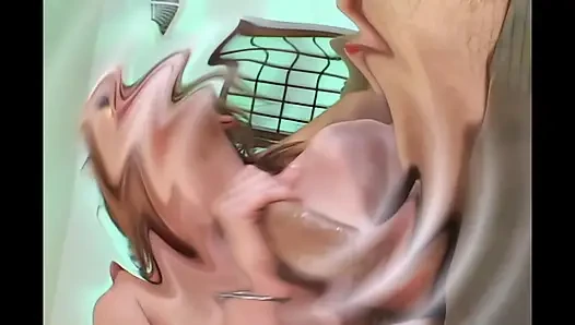 Tobi Pacific: Young, Redhead and Eager to Feel Him in Both Her Sweet Pus...