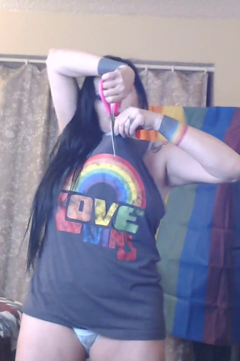 Cleavage titty tease flashing