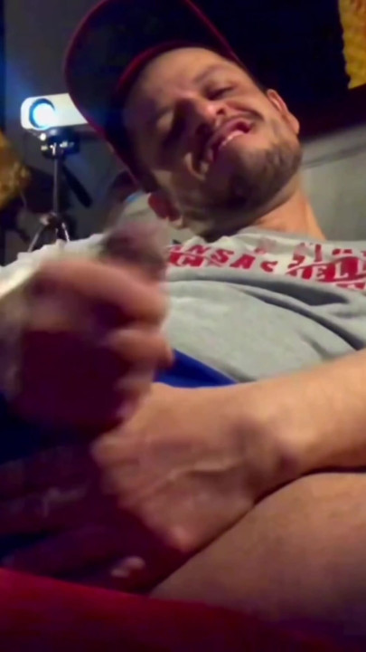 Compilation of nasty talks Spanish speaking badly while playing with a big fat brown Latin cock | Clip 1