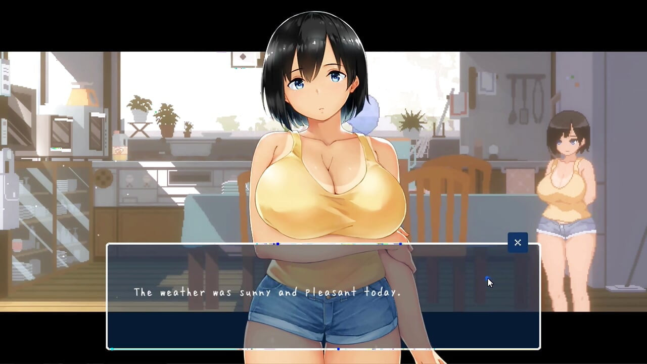 Hentai Game - Busty Woman's Intense Summer Sex in the Countryside