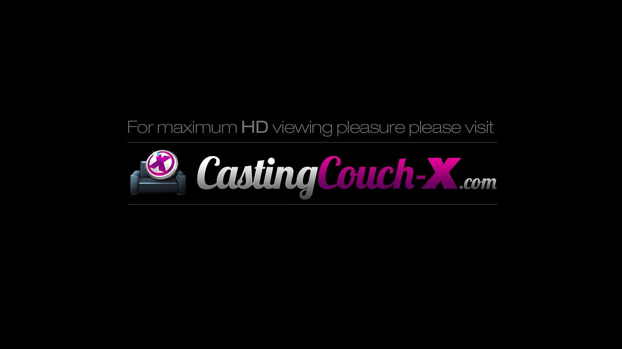 Brunette Slut Gets Fuck Doll Treatment On Casting Couch