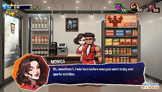 Ep2: Femboy Futa Mania - Rückkampf Mit Mintwhip Nach 35 Trainingstagen