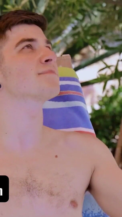 Fireworks In My Stepson's Ass For Step-Father's Day - Ryan St Michael & Harrison Todd - DadCreep | Clip 1