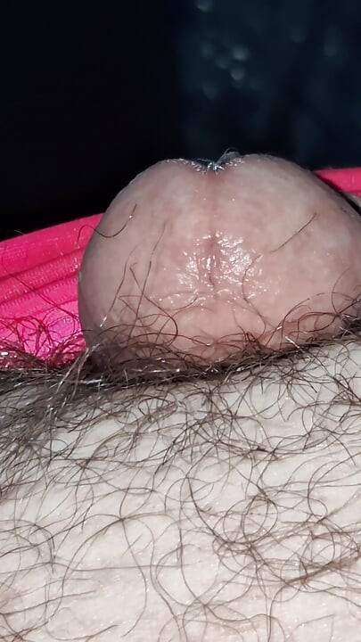 Bright pink panty pee