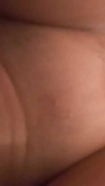 Captivating moment from ""Oh god I want it there" my girlfriend tells me while I fuck her"