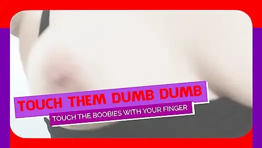 The jerk off to my neck armpits and boobies game jerk it