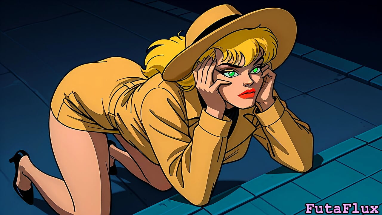 Futanari Cat Woman (BAS)