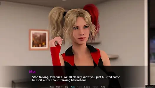 Summer with Mia 2 # 8 - Cindy'i dışarıda siktim