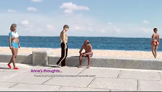 Авантюрная пара 107 Тони отчим трахнул Энн