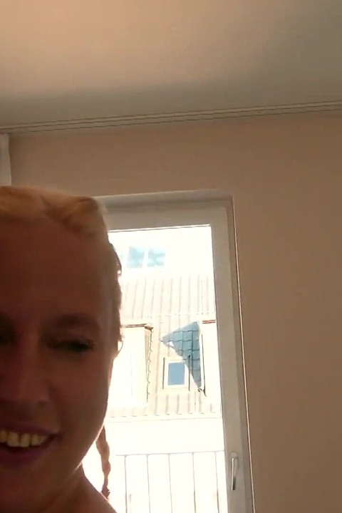 Super Hot and Busty German MILF Pleasing Her Man in POV