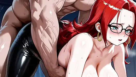 Shanks (OP) x Android 21 (DB)