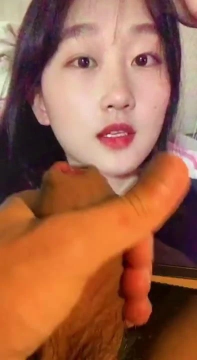 Korean highschooler cumtribute by unknown